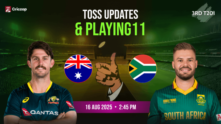 Australia vs South Africa Live toss updates