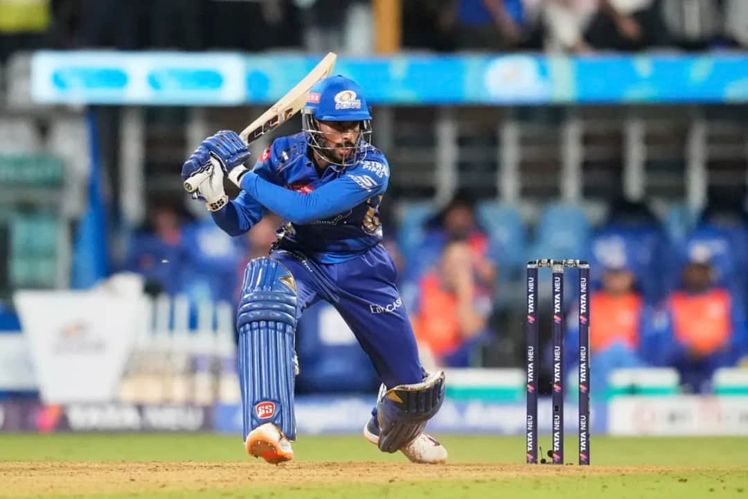Tilak Varma MI vs LSG