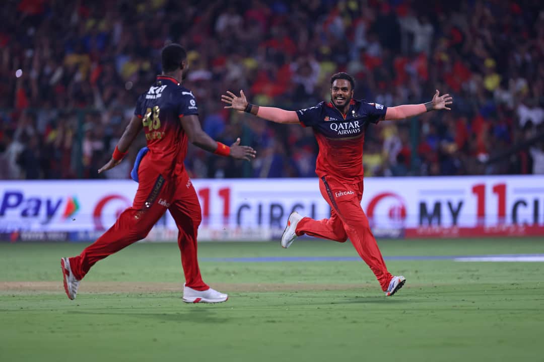 Yash Dayal bowled a match-winning over against CSK 