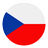 Czechia Flag